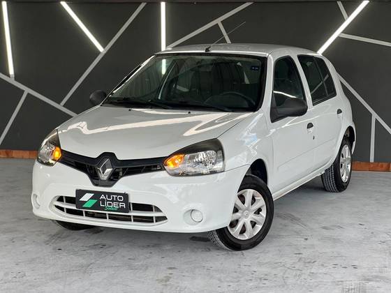 RENAULT CLIO 1.0 EXPRESSION 16V FLEX 4P MANUAL